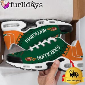 NCAA Miami Hurricanes Football Custom Air…