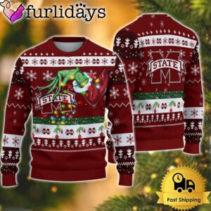 NCAA Mississippi State Bulldogs Merry Christmas…