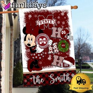 NCAA Mississippi State Bulldogs Minnie HOHOHO…