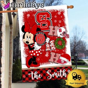 NCAA NC State Wolfpack Minnie HOHOHO…