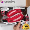 NCAA Nebraska Cornhuskers Football Custom Air Max Plus Shoes