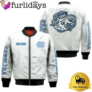 NCAA North Carolina Tar Heels Bomber Jacket Bomber Jacket