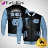 NCAA North Carolina Tar Heels Football Baseball Jacket