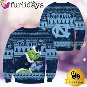 NCAA North Carolina Tar Heels Grinch…