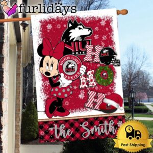 NCAA Northern Illinois Huskies Minnie HOHOHO…