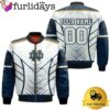 NCAA Notre Dame Fighting Irish Fans Personalized Bomber Jacket