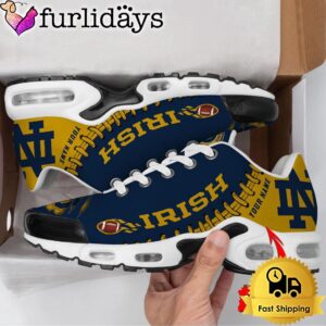 NCAA Notre Dame Fighting Irish Football Custom Air Max Plus Shoes