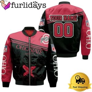 NCAA Ohio State Buckeyes Columbus Champions Great Team Personalized Bomber Jacket