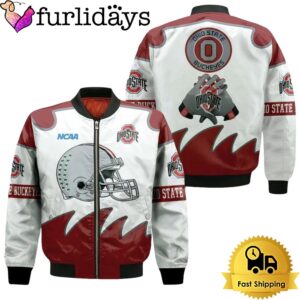 NCAA Ohio State Buckeyes For Buckeyes Fan Bomber Jacket