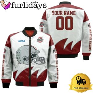 NCAA Ohio State Buckeyes For Fans Personalized Bomber Jacket