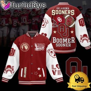 NCAA Oklahoma Sooners Football Boomer Sooner…