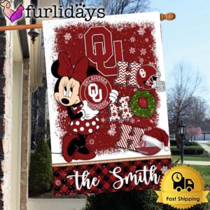 NCAA Oklahoma Sooners Minnie HOHOHO Christmas…