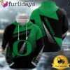 NCAA Oregon Ducks Football Logo 3D Hoodie