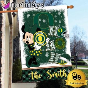 NCAA Oregon Ducks Minnie HOHOHO Christmas…