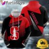 NCAA Stanford Cardinal Football Logo 3D Hoodie