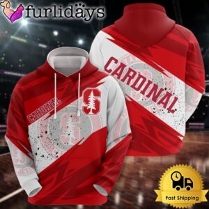 NCAA Stanford Cardinal Legendary Logo All Over Print Hoodie