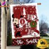 NCAA Stanford Cardinal Minnie HOHOHO Christmas Flag