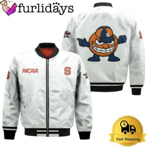 NCAA Syracuse Orange Classic White With…