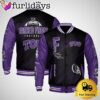 NCAA TCU Horned Frogs Football Baseball Jacket