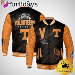 NCAA Tennessee Volunteers Football Baseball Jacket