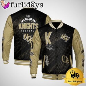 NCAA UCF Knights Football Baseball Jacket