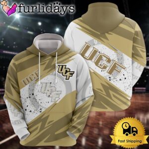 NCAA UCF Knights Legendary Logo All Over Print Hoodie