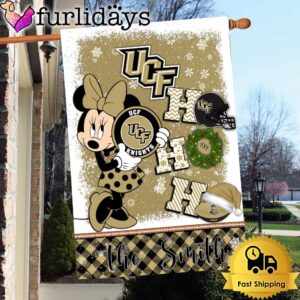 NCAA UCF Knights Minnie HOHOHO Christmas…