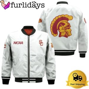 NCAA Usc Trojans Classic White With…