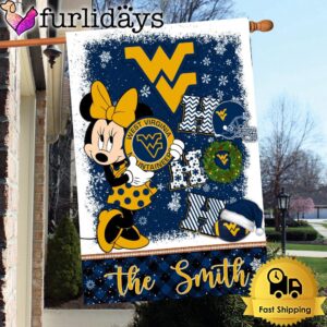 NCAA West Virginia Mountaineers Minnie HOHOHO…