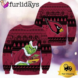 NFL Arizona Cardinals Grinch Custom Name…