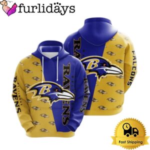 NFL Baltimore Ravens Football American 3D…