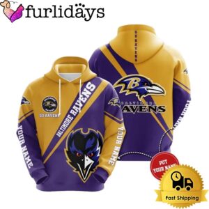 NFL Baltimore Ravens Go Ravens 3D…