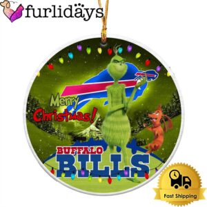 NFL Buffalo Bills Funny Grinch Merry…