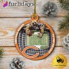 NFL Chicago Bears StadiumView Layered Wood Christmas Ornament