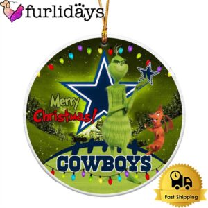 NFL Dallas Cowboys Funny Grinch Merry…