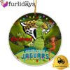 NFL Jacksonville Jaguars Funny Grinch Merry Christmas Ornaments