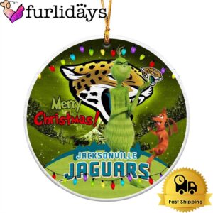 NFL Jacksonville Jaguars Funny Grinch Merry…