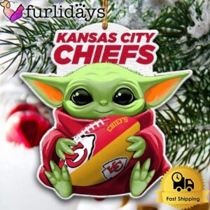 NFL Kansas City Chiefs Baby Yoda…