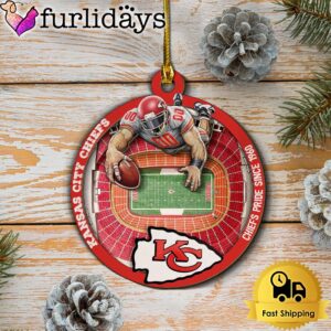 NFL Kansas City Chiefs StadiumView Layered…