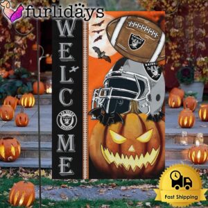 NFL Las Vegas Raiders Welcome Halloween…