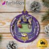 NFL Minnesota Vikings StadiumView Layered Wood Christmas Ornament