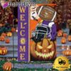 NFL Minnesota Vikings Welcome Halloween Garden Flag