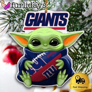 NFL New York Giants Baby Yoda…