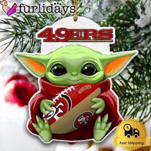 NFL San Francisco 49ers Baby Yoda…