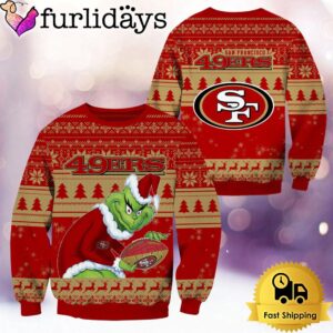 NFL San Francisco 49ers Grinch Custom…