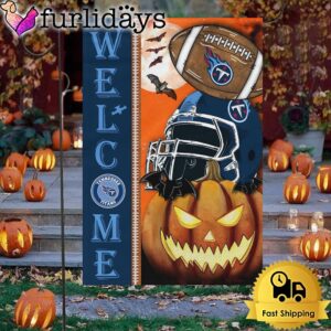 NFL Tennessee Titans Welcome Halloween Garden…