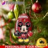 Personalized Name NFL Tampa Bay Buccaneers Football Mickey Mouse Ornament