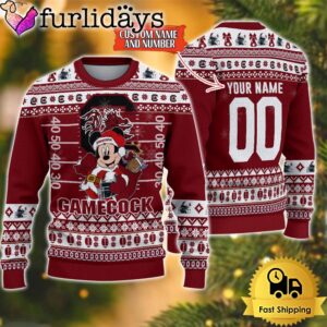 Personalized NCAA South Carolina Gamecocks Mickey…