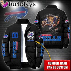 Personalized NFL Buffalo Bills Warrior Mascot…