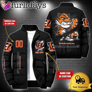 Personalized NFL Cincinnati Bengals Mascot Puffer…